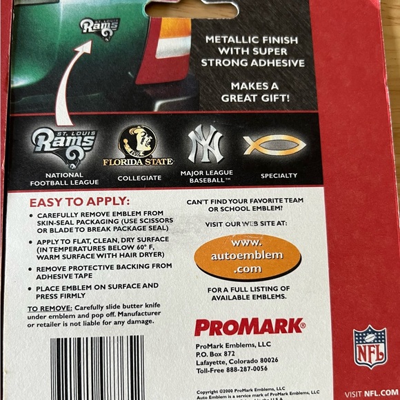 🏈 Pittsburgh Steelers Car Adornment 🏈 - Picture 3 of 7